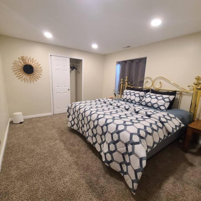 Entire Huge Basement! Fast Wifi! Private Entrance! Villa Salt Lake City Luaran gambar